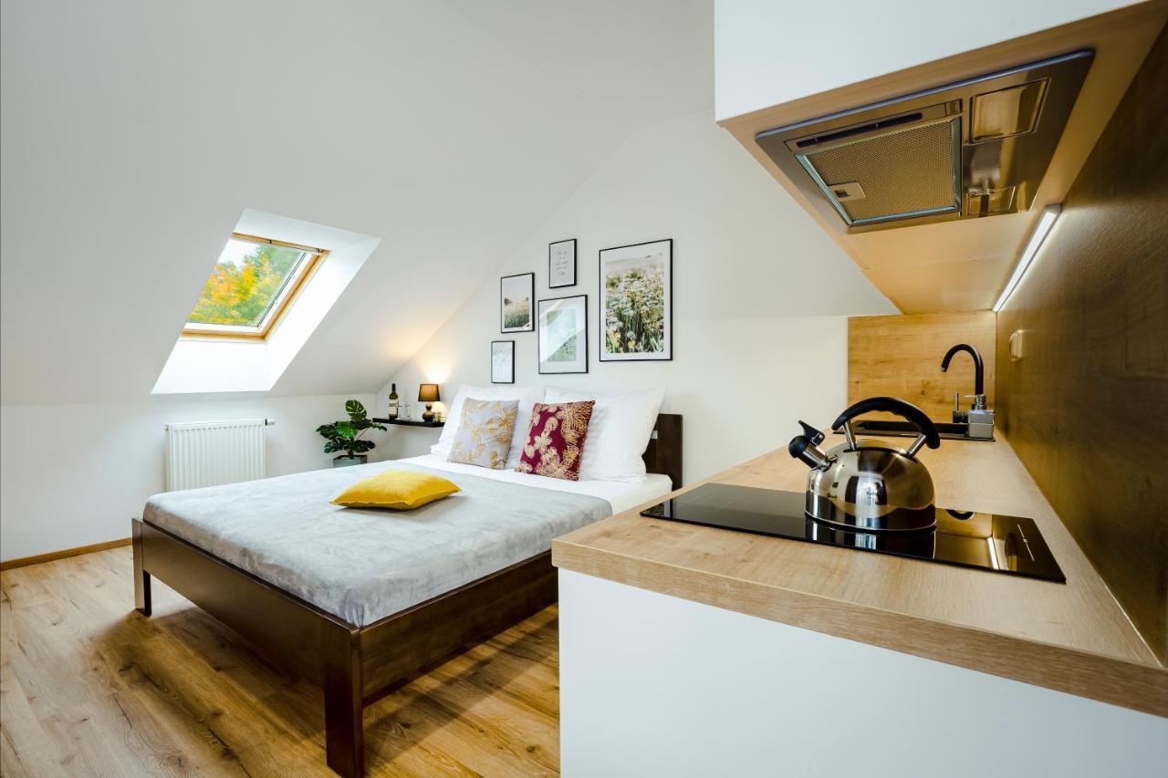 Benesovka Apartamento Vacov Exterior foto