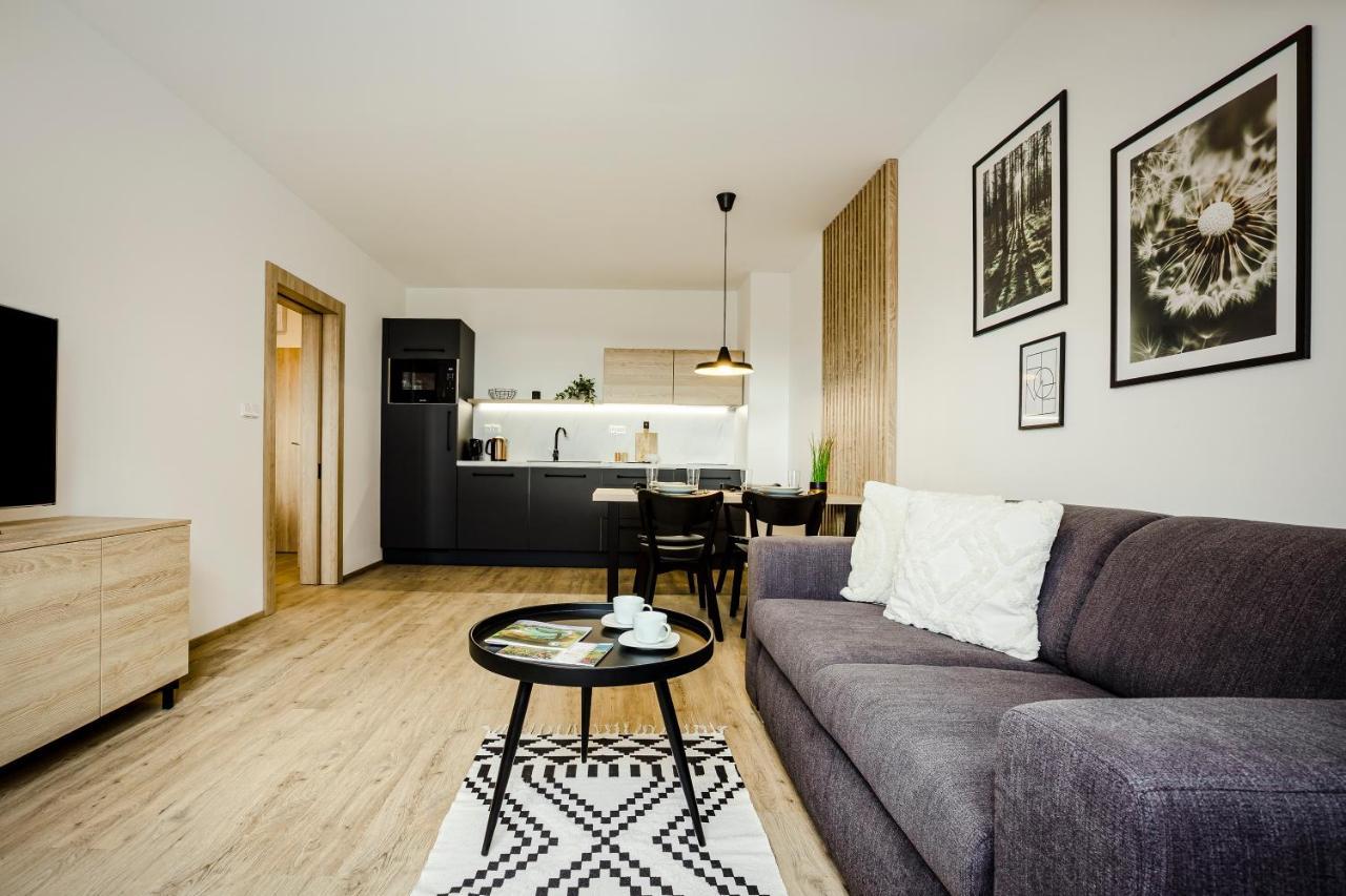 Benesovka Apartamento Vacov Exterior foto