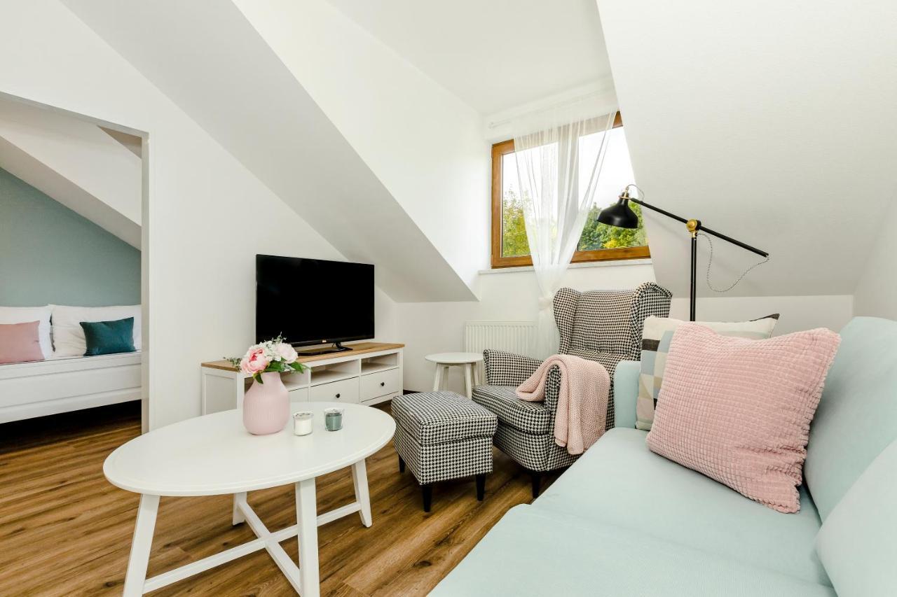 Benesovka Apartamento Vacov Exterior foto