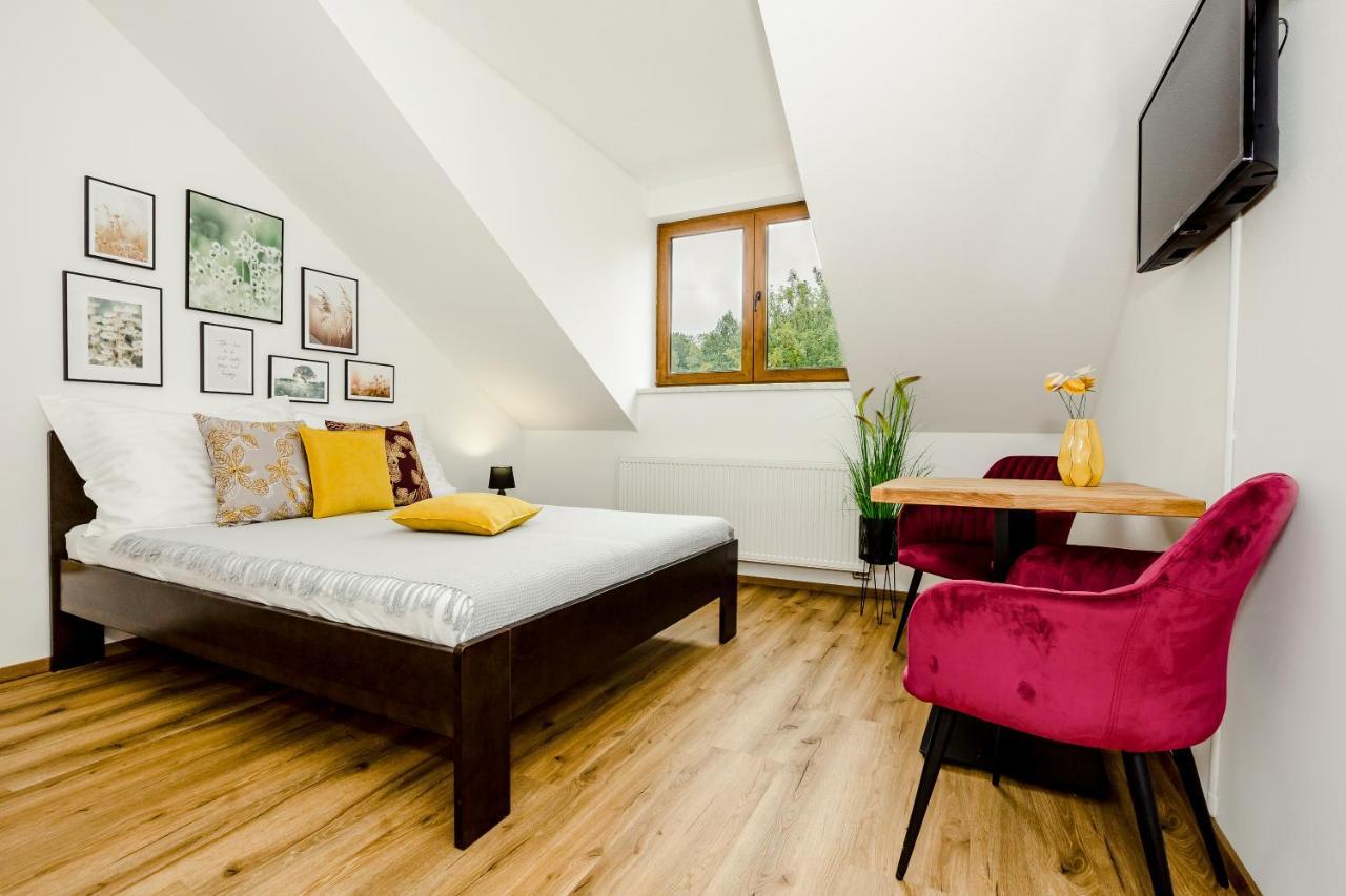 Benesovka Apartamento Vacov Exterior foto