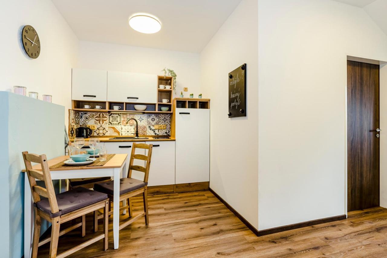 Benesovka Apartamento Vacov Exterior foto