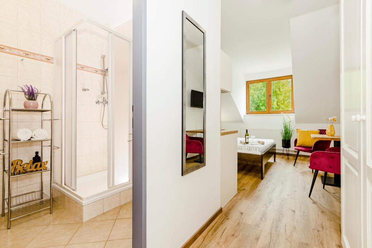 Benesovka Apartamento Vacov Exterior foto