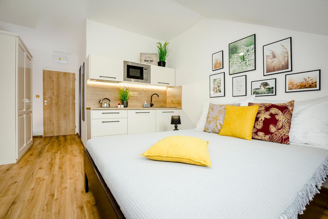 Benesovka Apartamento Vacov Exterior foto