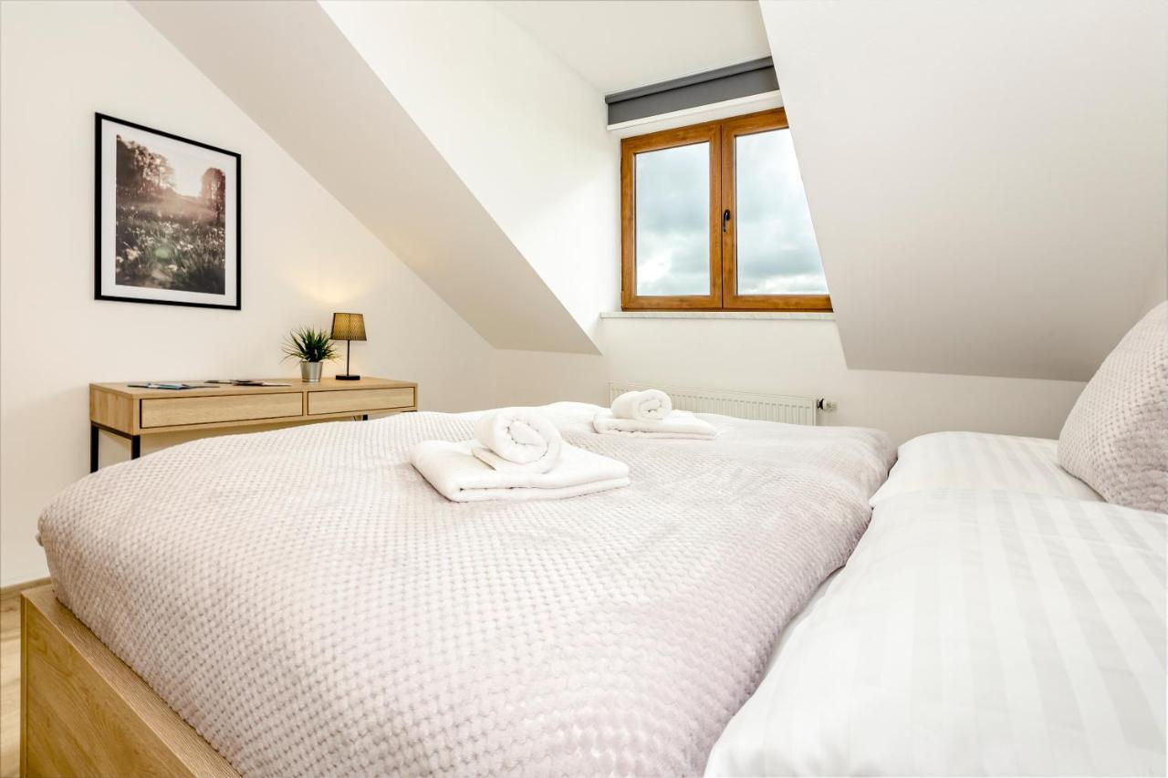 Benesovka Apartamento Vacov Exterior foto