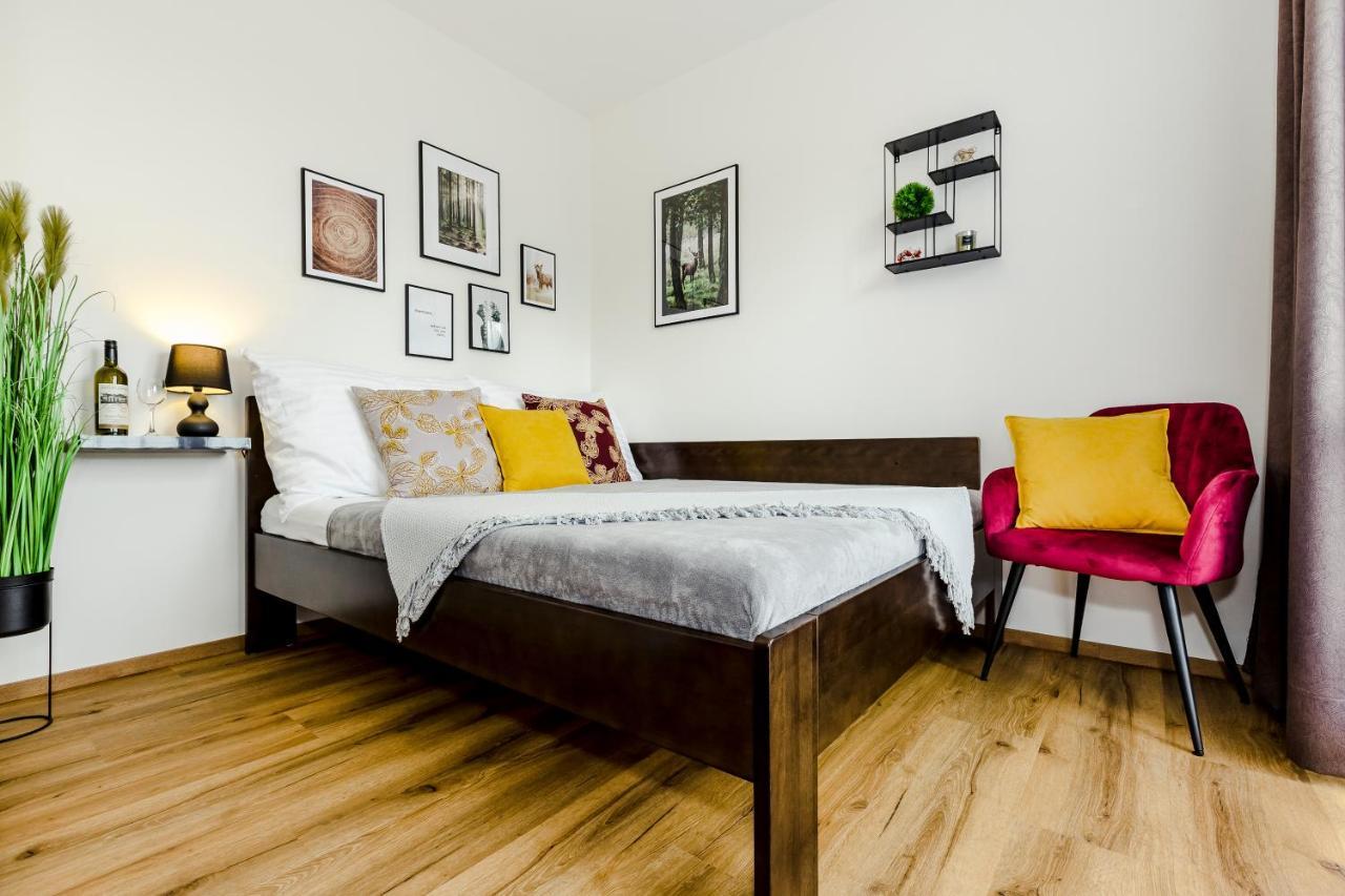 Benesovka Apartamento Vacov Exterior foto