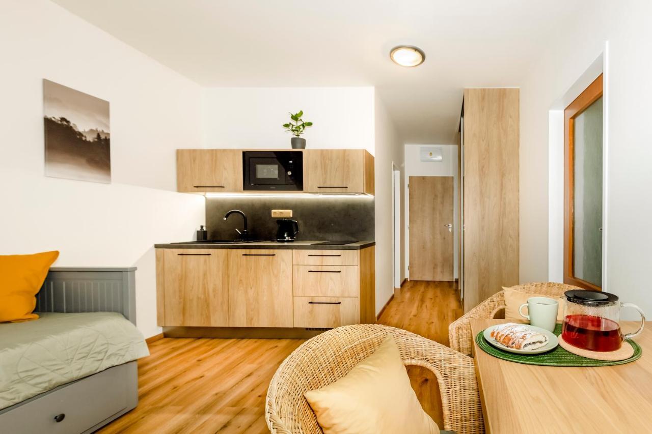 Benesovka Apartamento Vacov Exterior foto
