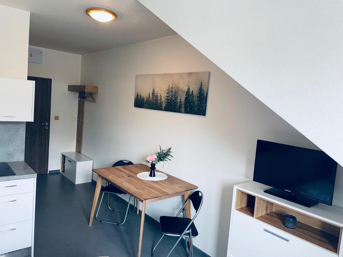 Benesovka Apartamento Vacov Exterior foto
