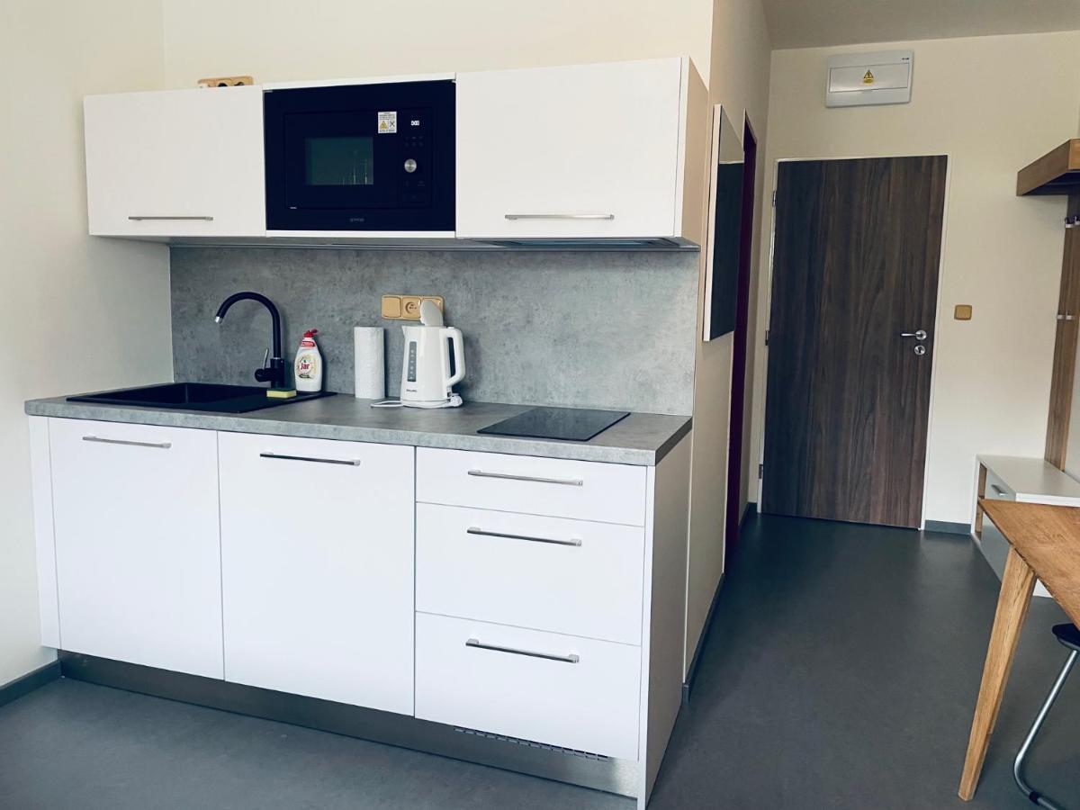 Benesovka Apartamento Vacov Exterior foto