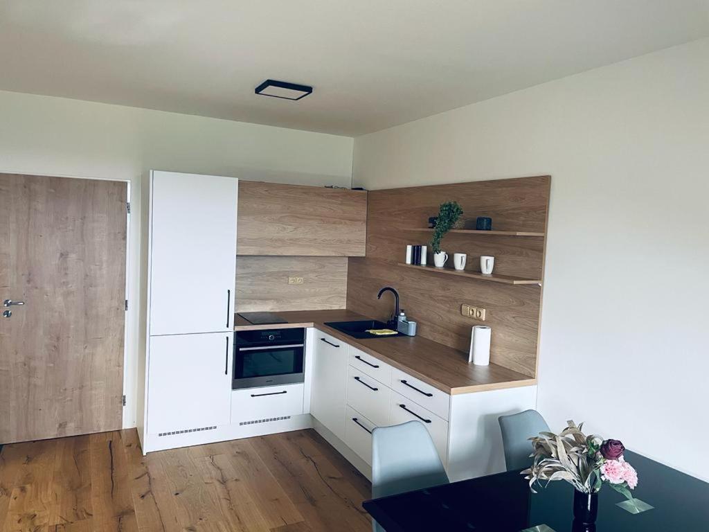 Benesovka Apartamento Vacov Exterior foto
