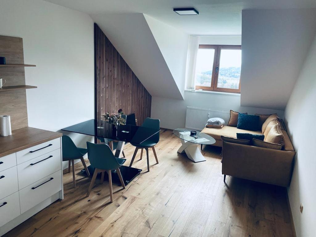 Benesovka Apartamento Vacov Exterior foto